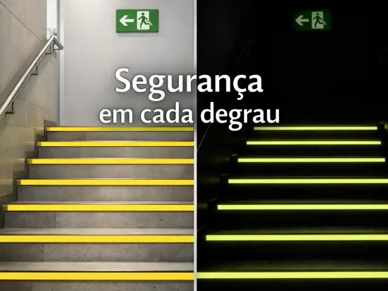 FORTEPLAC - Sinalização de Degraus