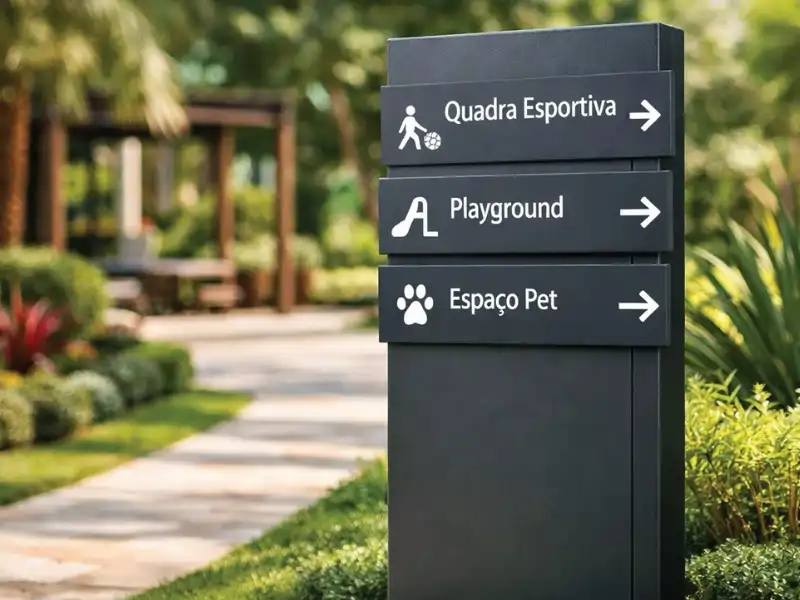 FORTEPLAC - Totens e Placas Institucionais